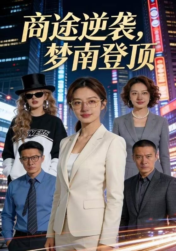 商途逆袭梦南登顶封面图