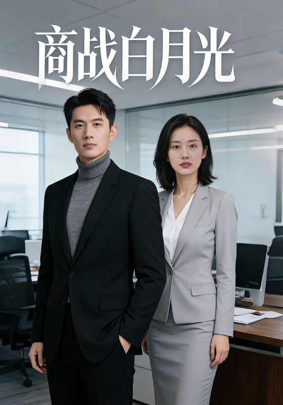 商战白月光封面图