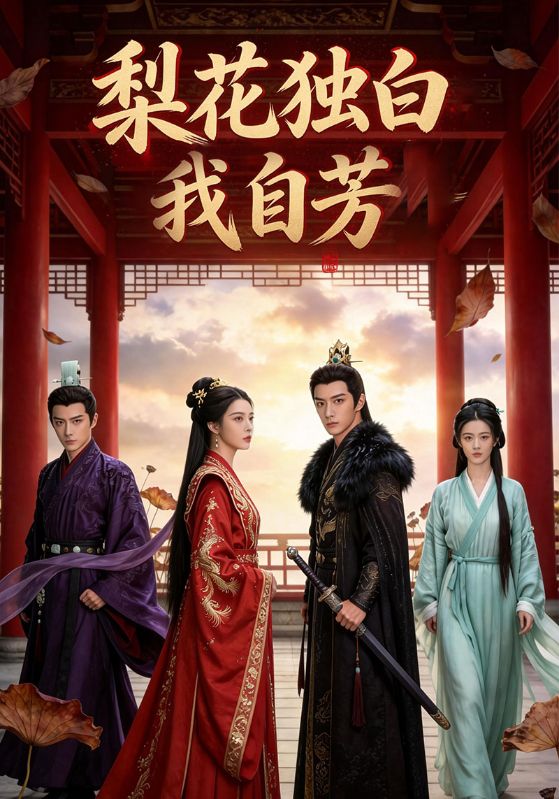 梨花独白我自芳封面图