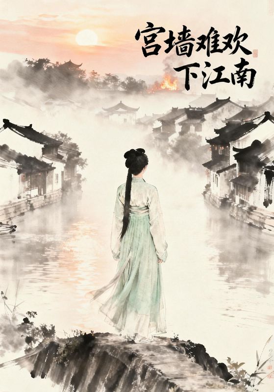 宫墙难欢下江南封面图