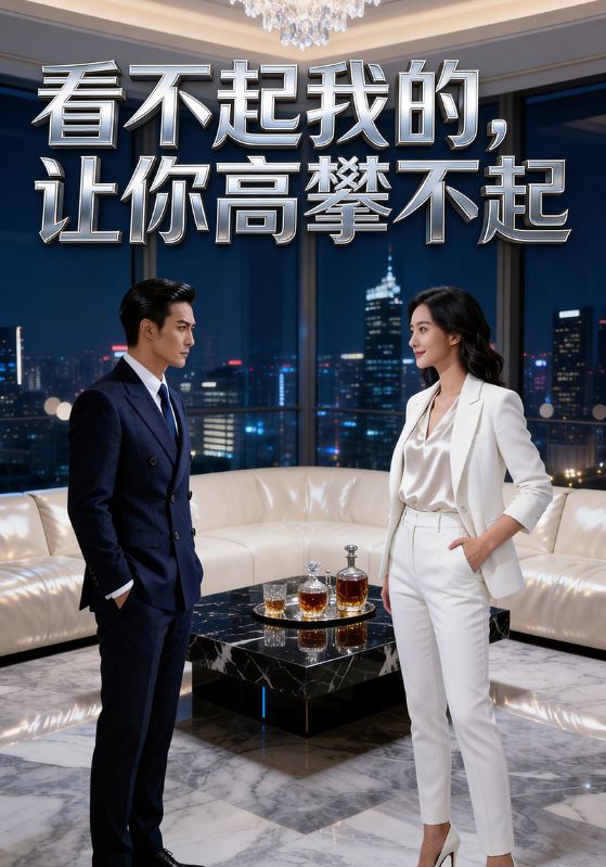 看不起我的让你高攀不起封面图