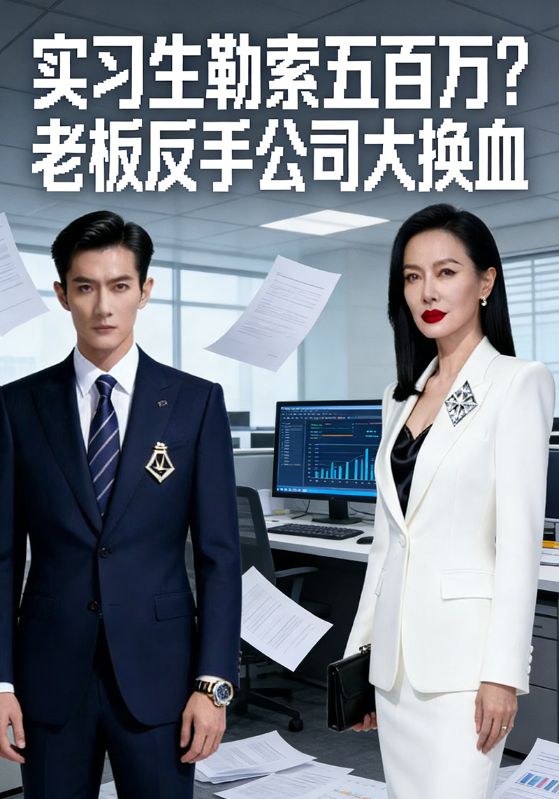 实习生勒索五百万老板反手公司大换血封面图