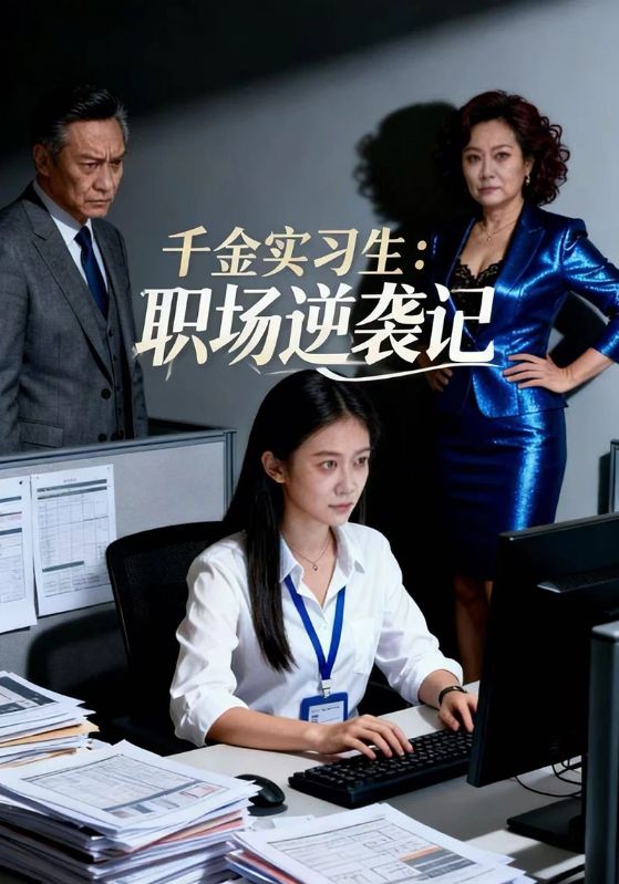 千金实习生职场逆袭记封面图