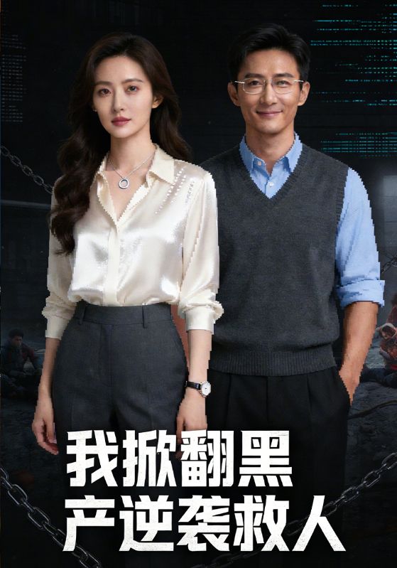 我掀翻黑产逆袭救人封面图