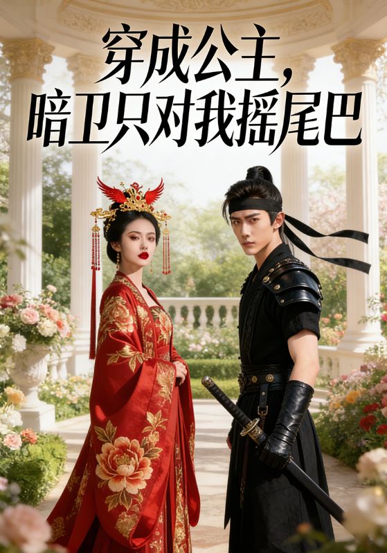 穿成公主暗卫只对我摇尾巴封面图