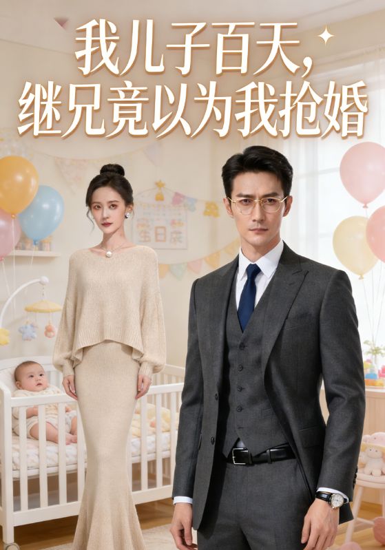 我儿子百天继兄竟以为我抢婚封面图
