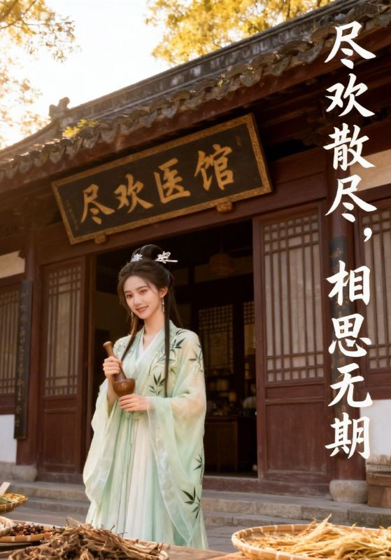 尽欢散尽相思无期封面图