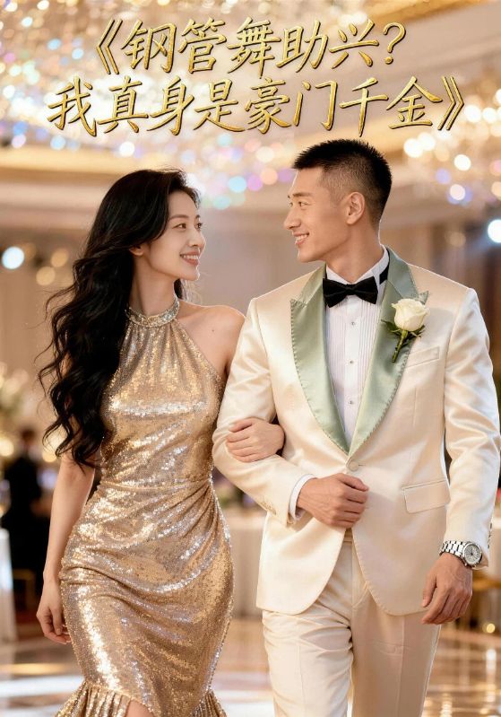 钢管舞助兴我真身是豪门千金封面图