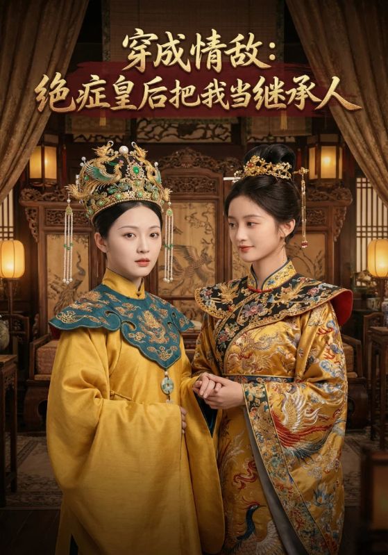 穿成情敌:绝症皇后把我当继承人封面图