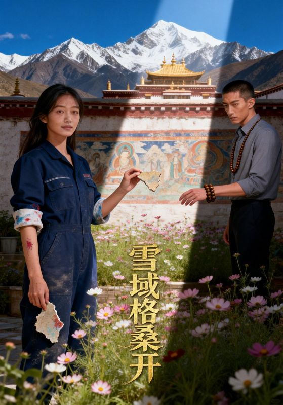 雪域格桑开封面图