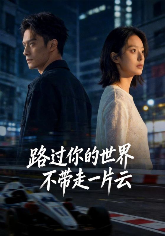 路过你的世界不带走一片云封面图