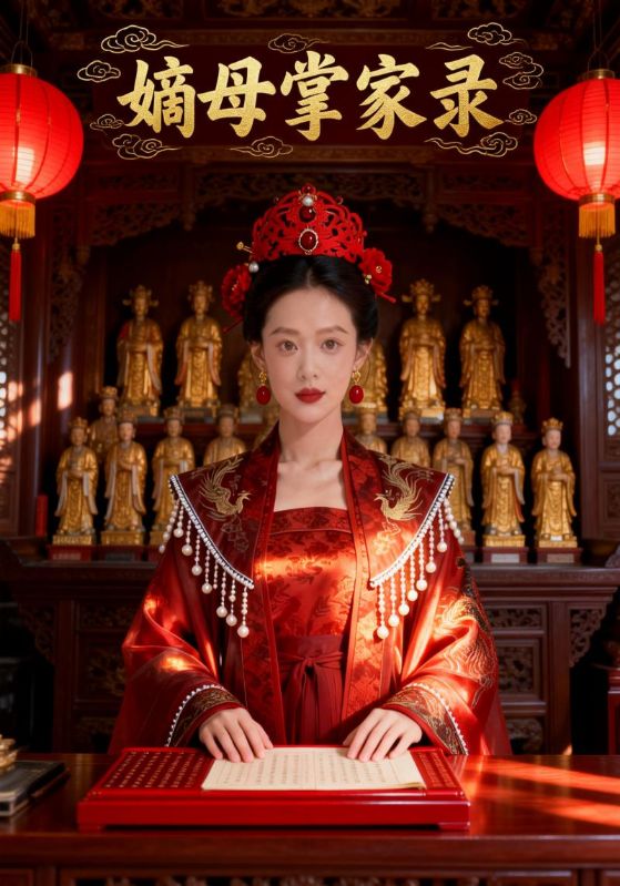 嫡母掌家录封面图