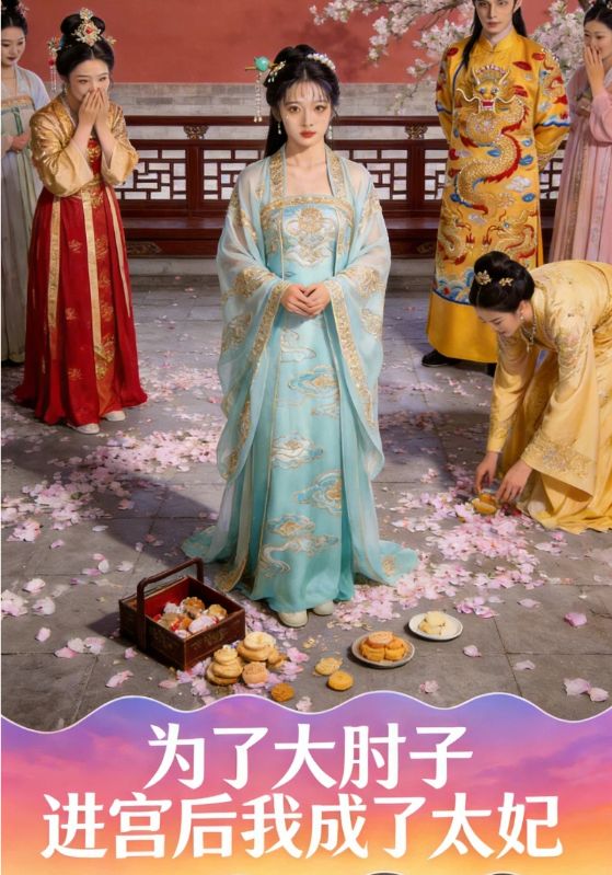 为了大肘子进宫后我成了太妃封面图