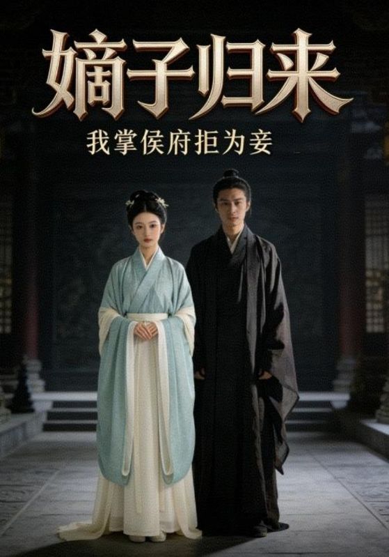 嫡子归来我掌侯府拒为妾封面图