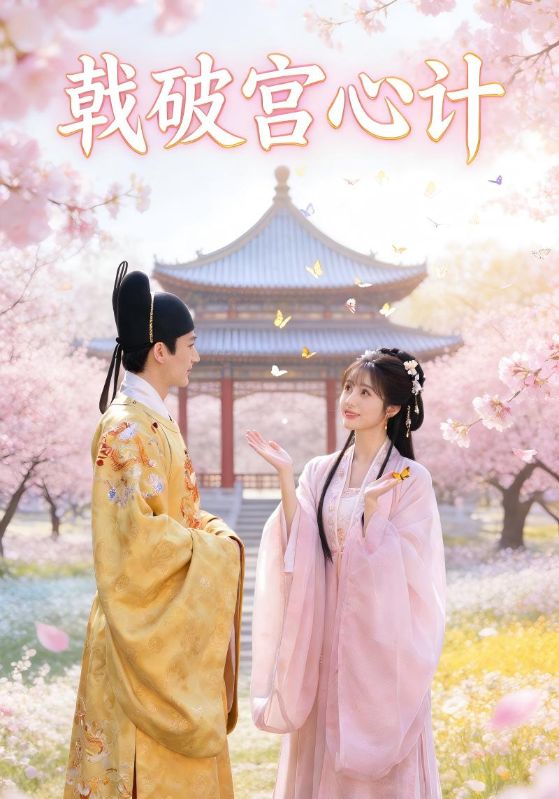 戟破宫心计封面图