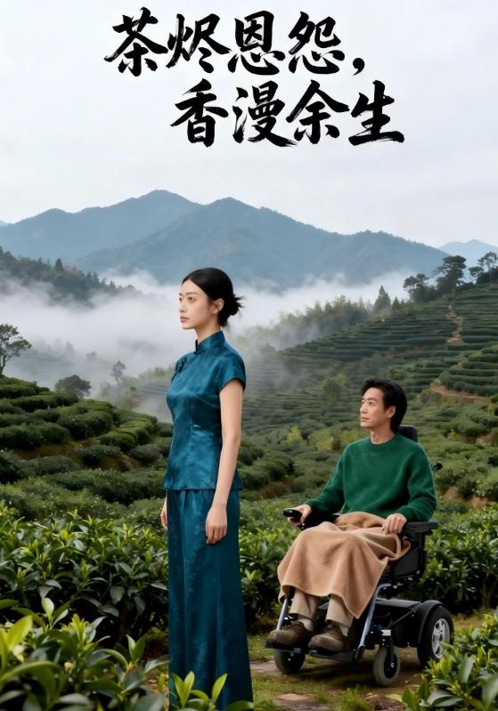 茶烬恩怨香漫余生封面图