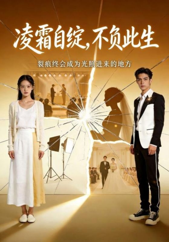 凌霜自绽不负此生封面图