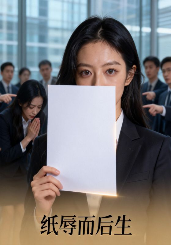 纸辱而后生封面图