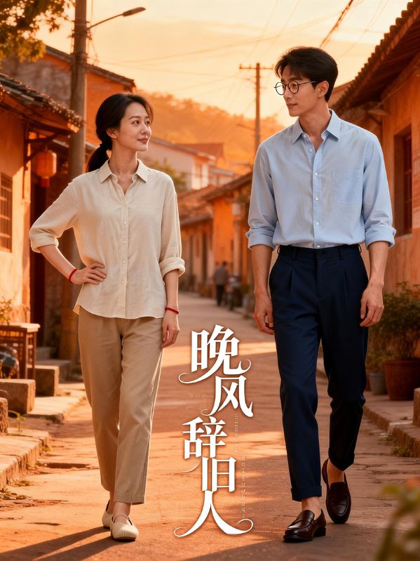 晚风辞旧人封面图