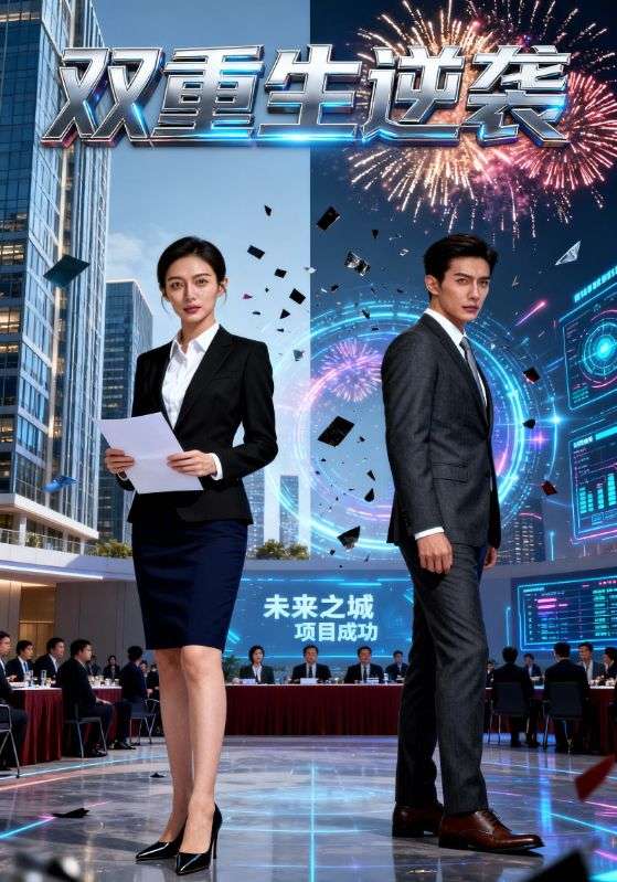 双重生逆袭封面图