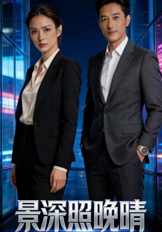 景深照晚晴封面图