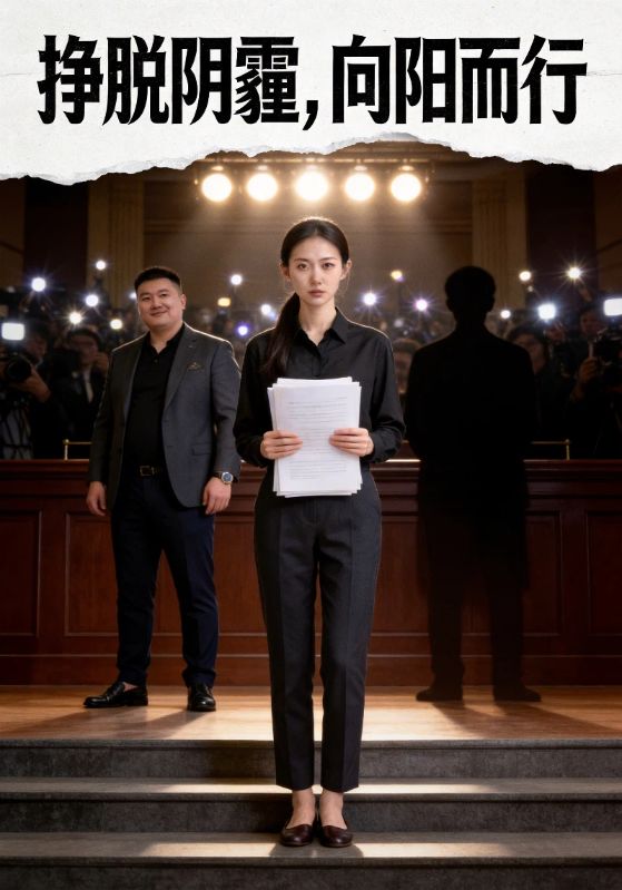 挣脱阴霾向阳而行封面图