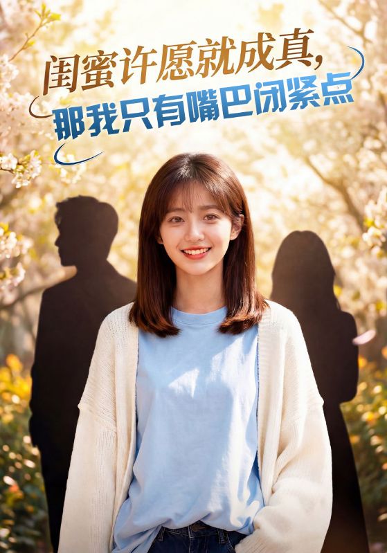 闺蜜许愿就成真那我只有嘴巴闭紧点封面图