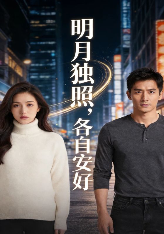明月独照各自安好封面图