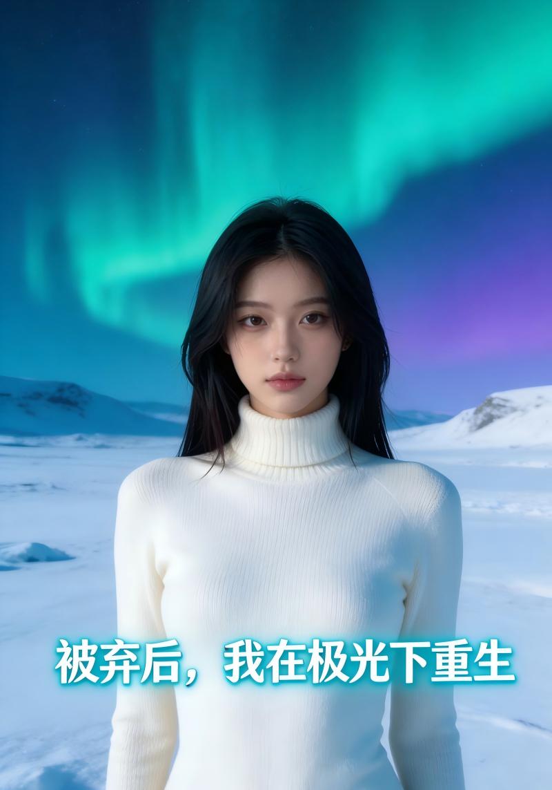 被弃后我在极光下重生封面图