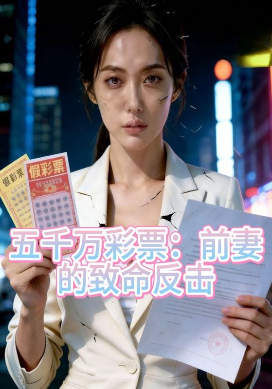 五千万彩票:前妻的致命反击封面图