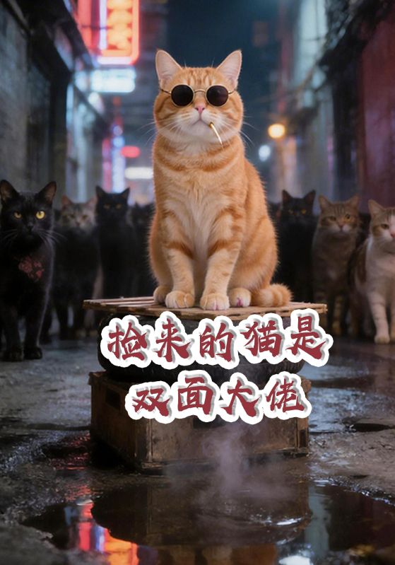 捡来的猫是双面大佬封面图