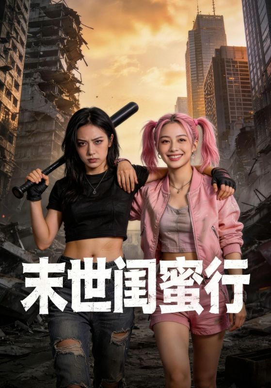 末世闺蜜行封面图