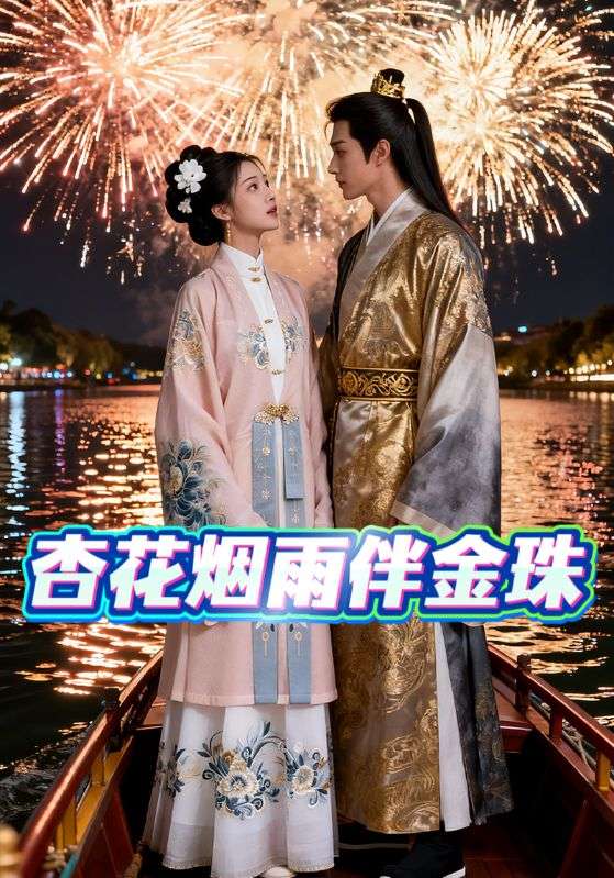 杏花烟雨伴金珠封面图