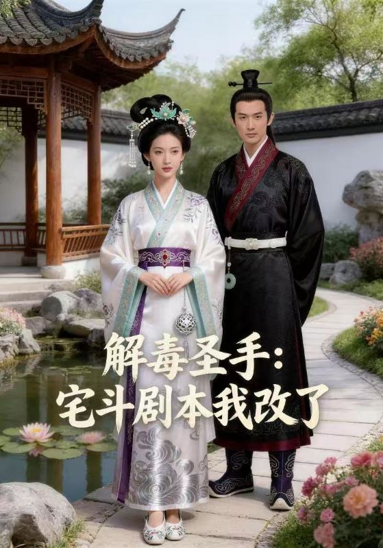 解毒圣手:宅斗剧本我改了封面图