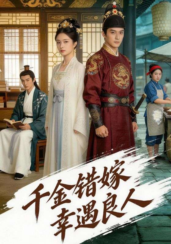 千金错嫁幸遇良人封面图