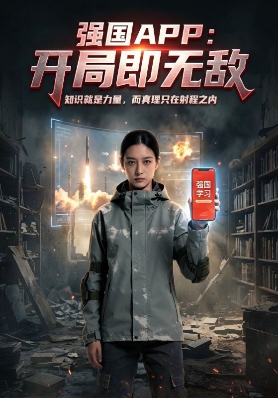 强国APP:开局即无敌封面图