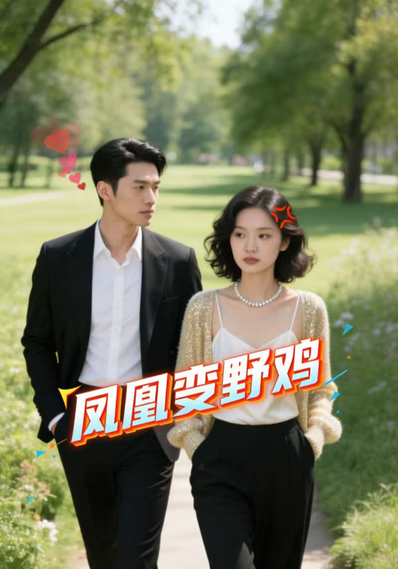 凤凰变野鸡封面图