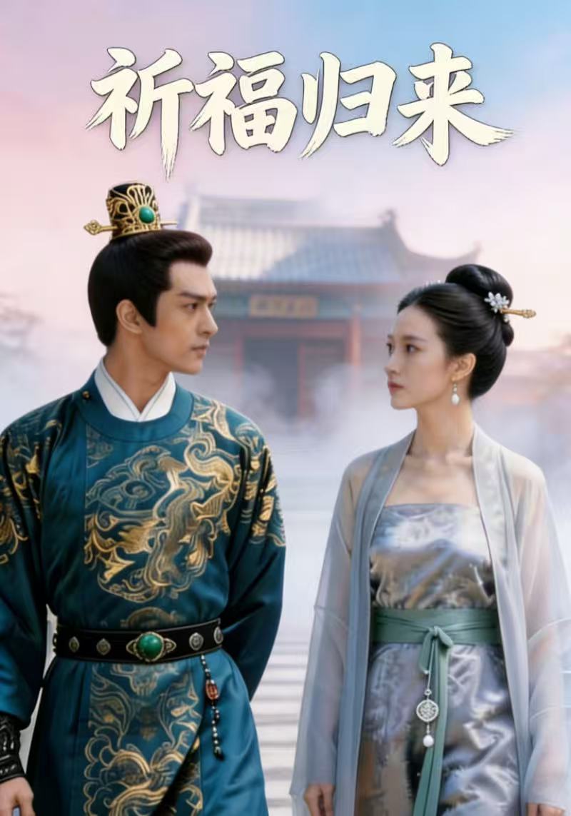 祈福归来封面图