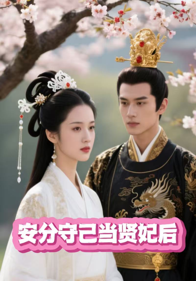 安分守己当贤妃后封面图