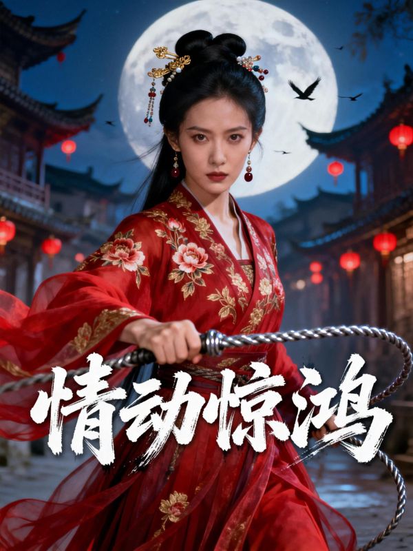 情动惊鸿封面图