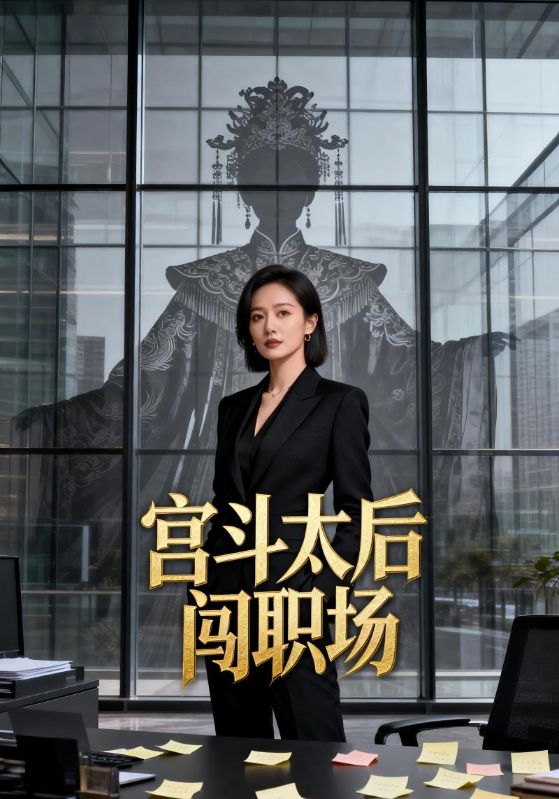 宫斗太后闯职场封面图