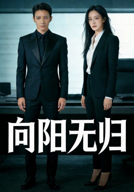 向阳无归封面图