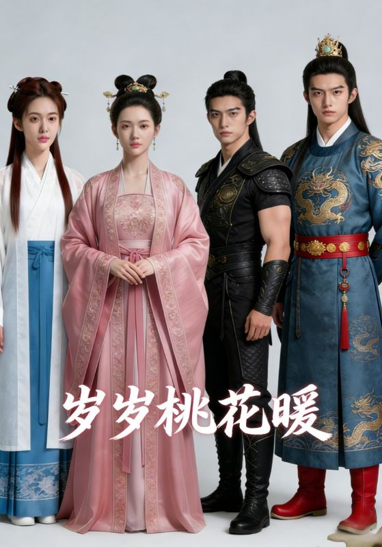岁岁桃花暖封面图