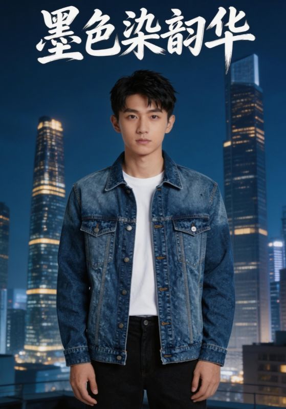 墨色染韶华封面图