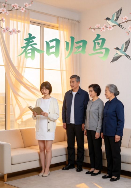 春日归鸟封面图