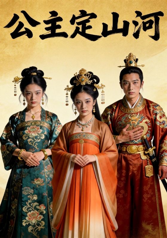 公主定山河封面图