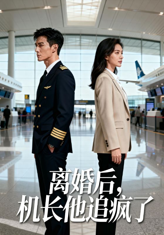 离婚后机长他追疯了封面图