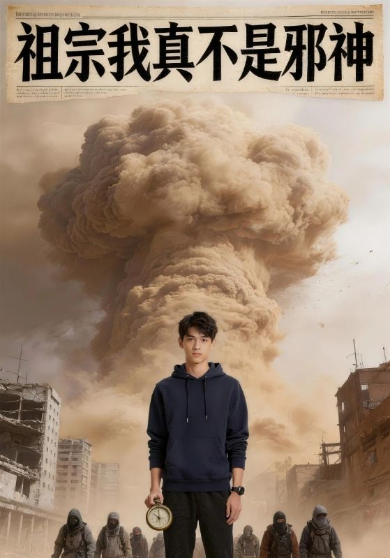 祖宗我真不是邪神封面图