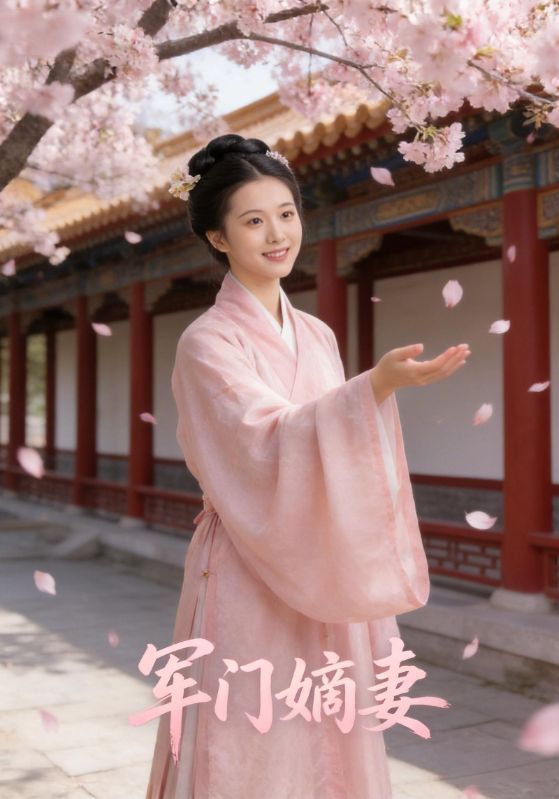 军门嫡妻封面图