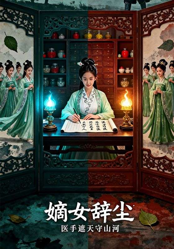 嫡女辞尘:医手遮天守山河封面图